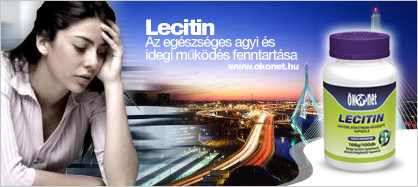 LECITHIN - Biocom - SZÍV ÉS MÁJVÉDŐ