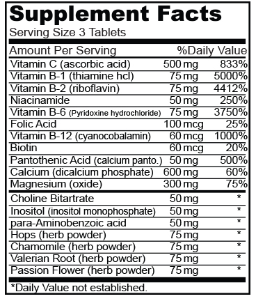 STRESS FORMULA - biocom STRESS FORMULA - biocom
