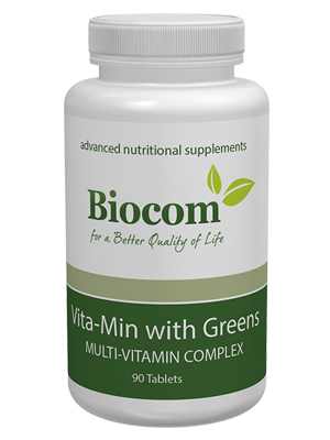 VitaMin with Greens biocom Vita-Min with Greens biocom