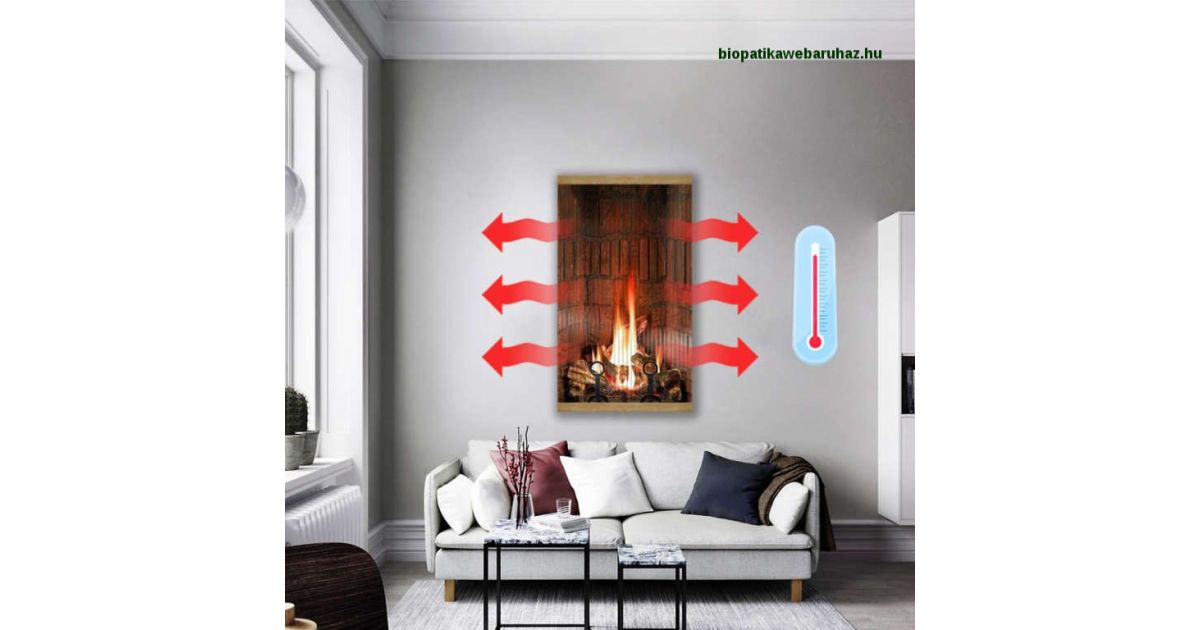 Dekoratív fali infrapanel