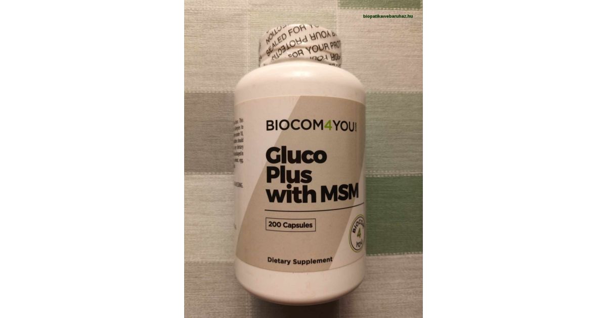 G&G Kollagén Extra glükozaminnal, kondroitinnal, MSM-el és C-vitaminnal 60 kapszula