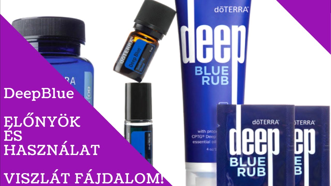 deep blue illóolaj keverék deep blue illóolaj