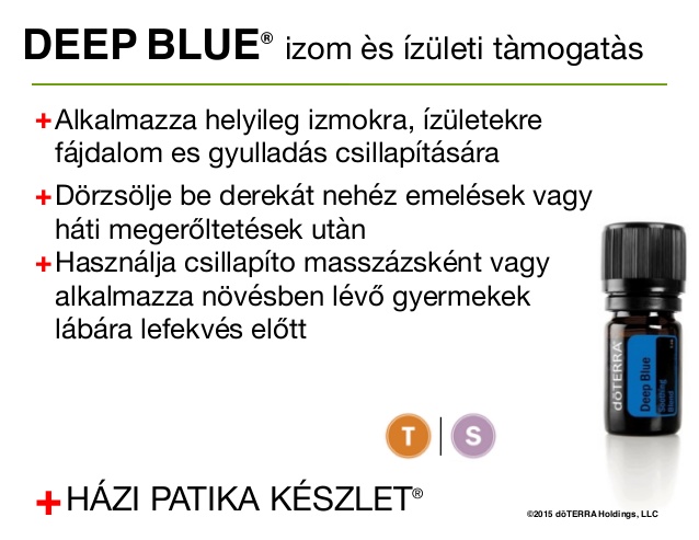 deep blue illóolaj keverék deep blue illóolaj