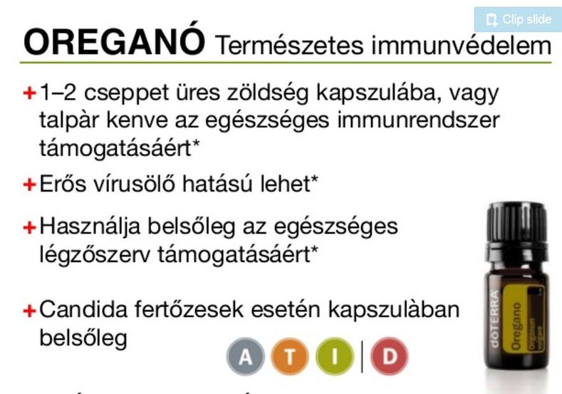 Oregano doterra illóolaj vásárlás Oregano doterra illóolaj vásárlás