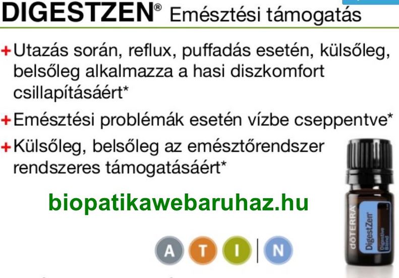 digestZen illóolaj doterra vásárlás digestZen doterra vásárlás