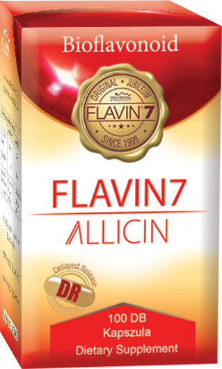 Flavin7 Allicin DR kapszula