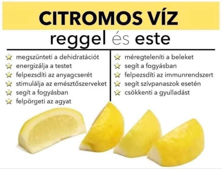 Lúgosítás citromlével