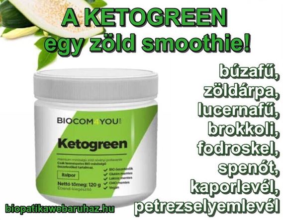 ketogreen hatása biocom