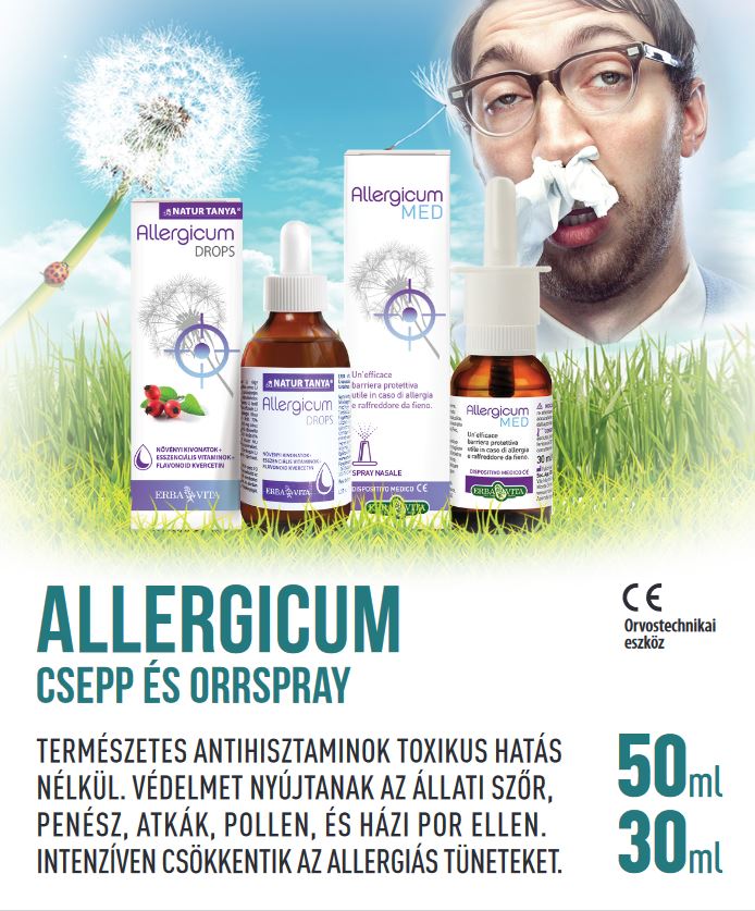 allergia ellen cseppek és spray