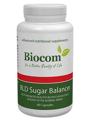 BIOCOM BLD SUGAR BALANCER, CUKORBETEGSÉG ELLEN - Biocom BIOCOM BLD SUGAR BALANCER, CUKORBETEGSÉG ELLEN - Biocom