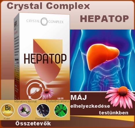 Crystal complex hepatop Flavin7 vásárlás