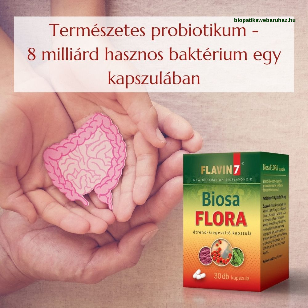 Probiotikum – Biosa Flora kapszula