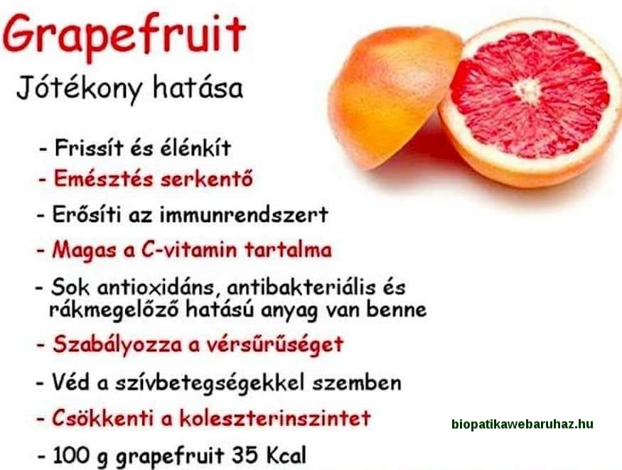 GRAPEFRUIT MAG KIVONAT - Biocom 4you - CSEPPEK