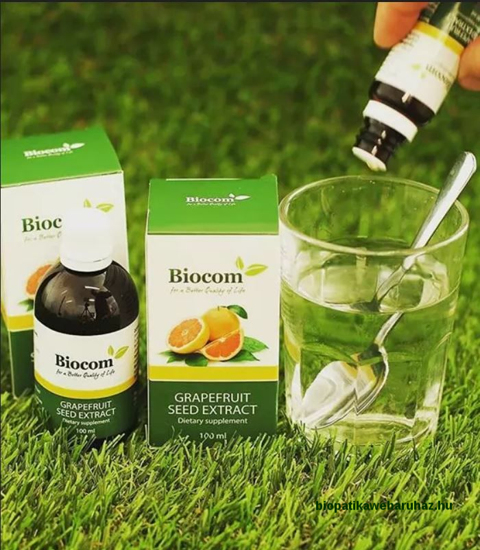 GRAPEFRUIT MAG KIVONAT - Biocom 4you - CSEPPEK