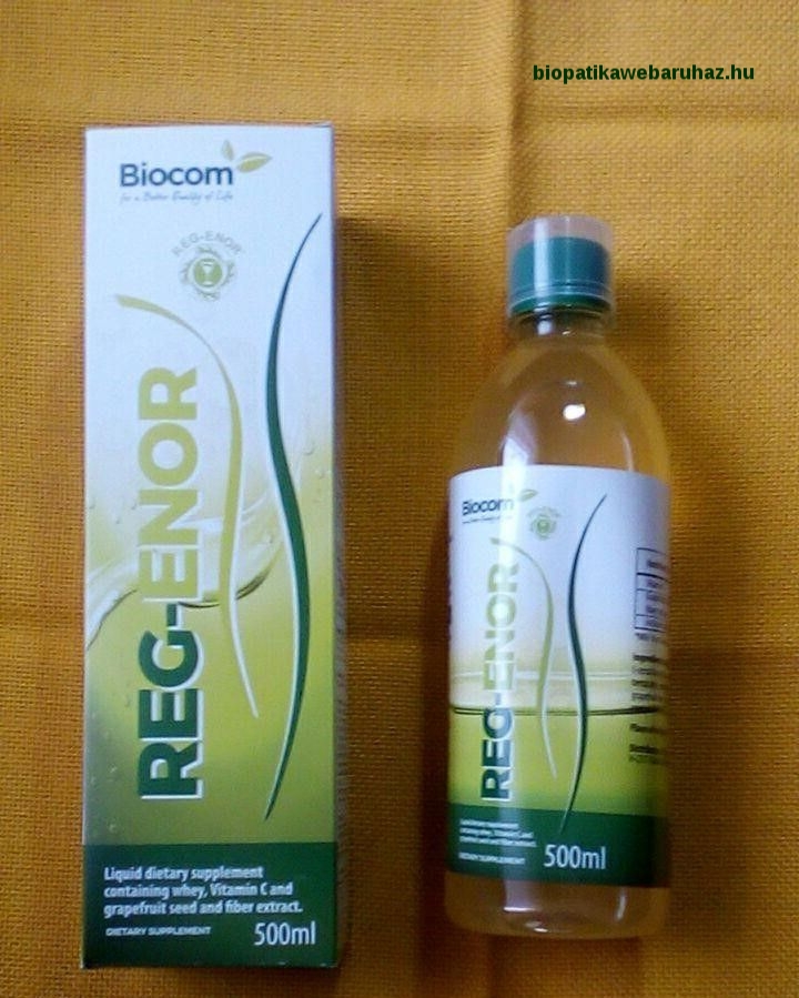 Biocom Reg-Enor (Regenor) Tejsavó C-vitaminnal ml