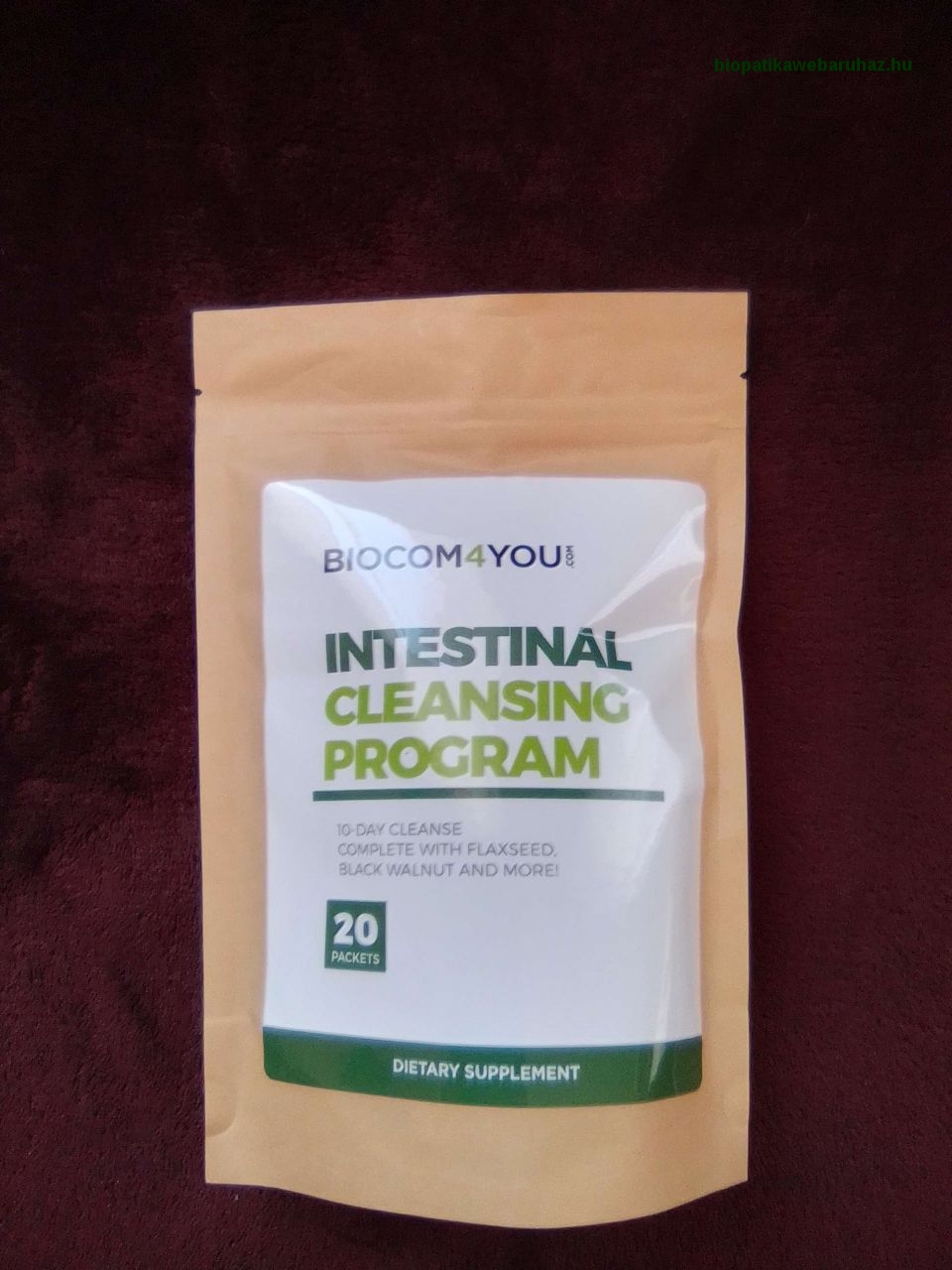 intestinal cleansing program árgép