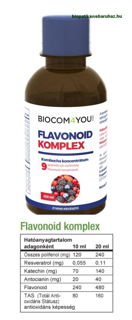 FLAVONOID KOMPLEX - Biocom 4 you