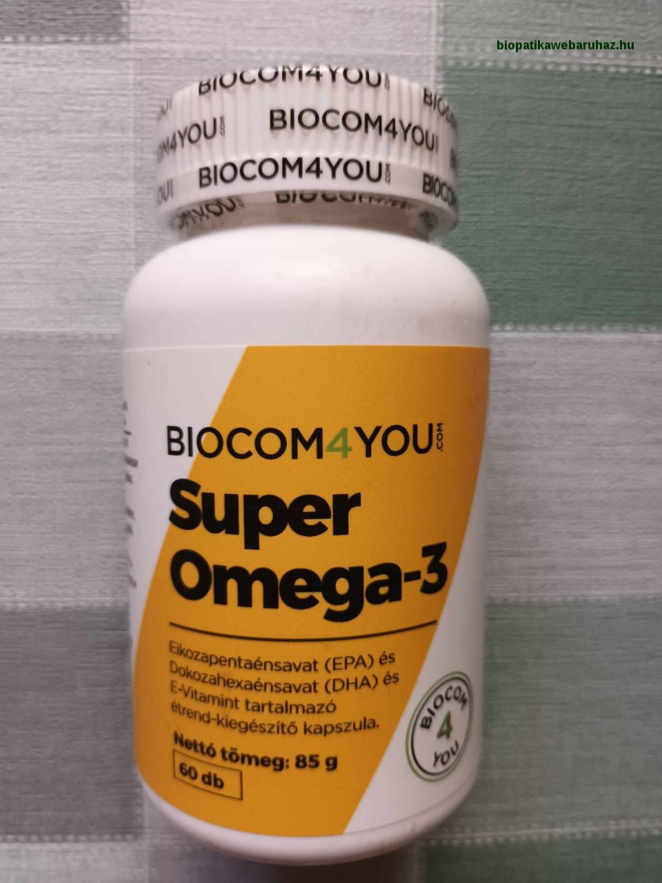 SUPER OMEGA 3 HALOLAJ - Biocom