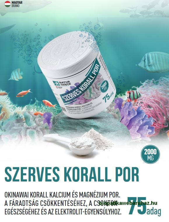 KORALL KALCIUM POR - OKINAWAI KORALLBÓL