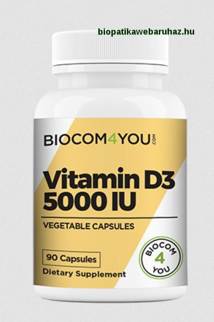 D3 5000 IU Vitamin - biocom