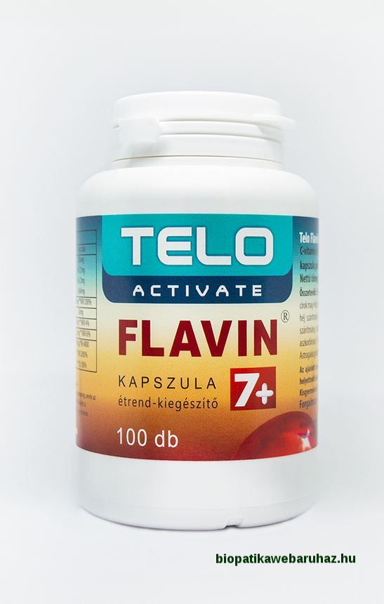 TELO FLAVIN 7 KAPSZULA ŐSSEJT FIATALÍTÓ Astragalus gyökérrel