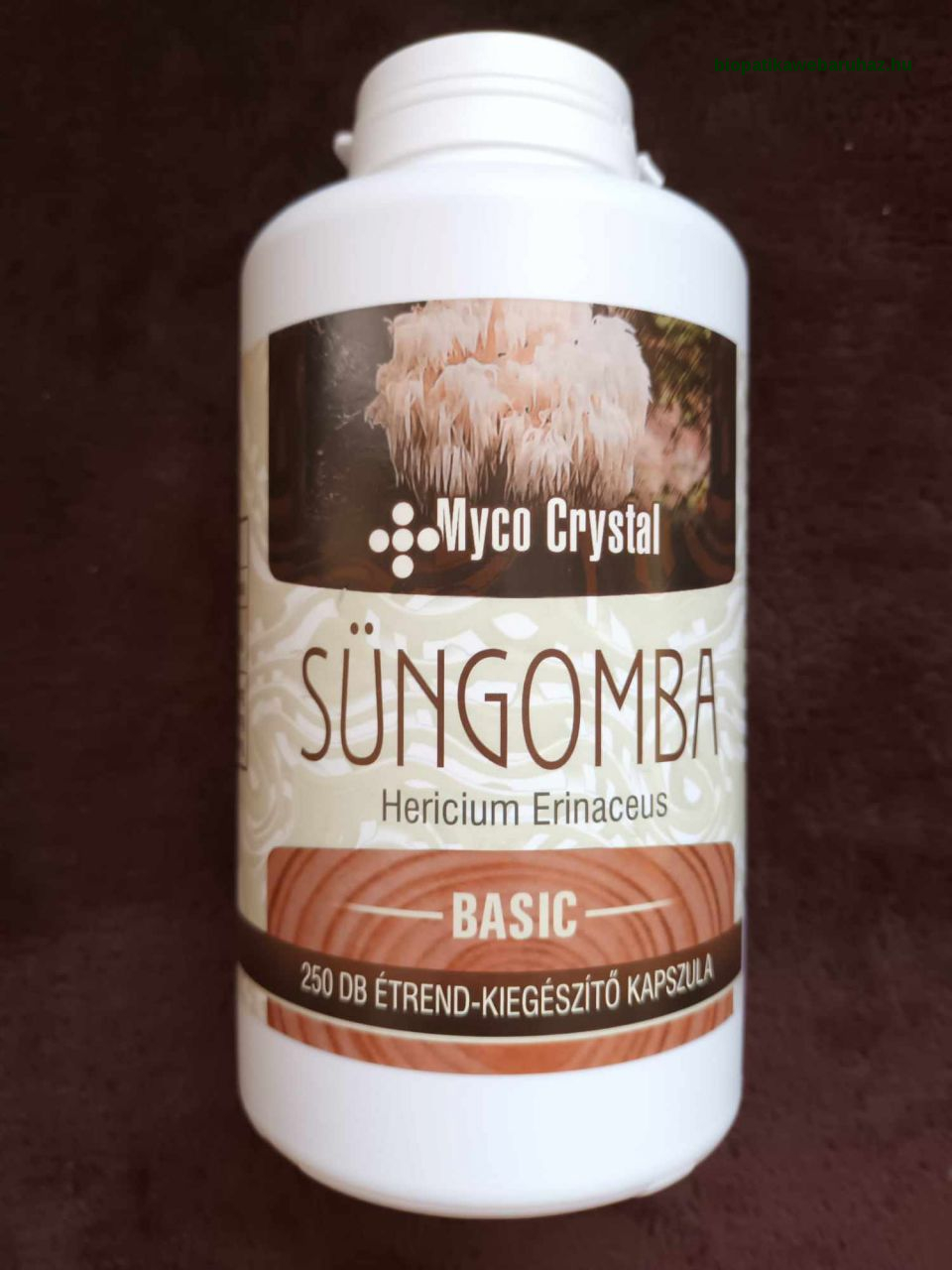 Myco Crystal Süngomba kapszula 100db