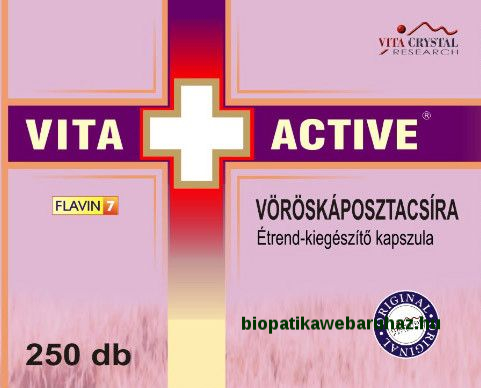 Vita+Active Vöröskáposztacsíra kapszula 250db