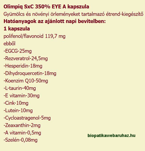 Olimpiq SXC Eye 350% 