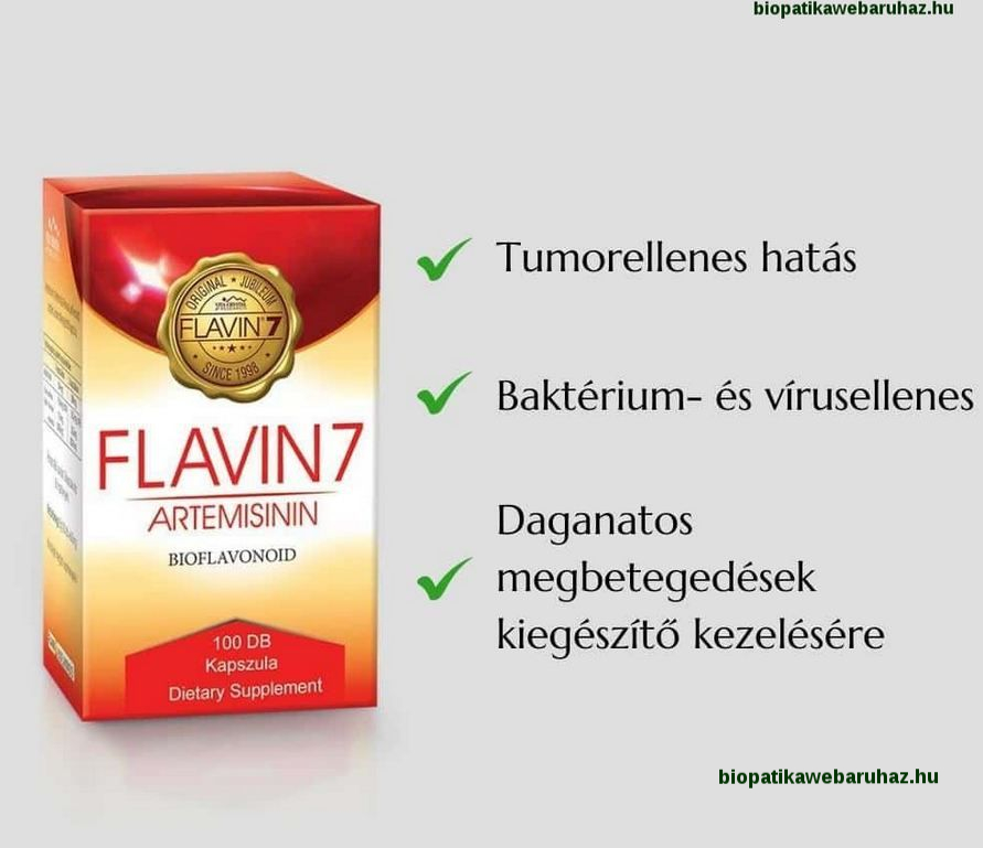 Flavin7 Artemisinin Absinthium 100db Fehér üröm