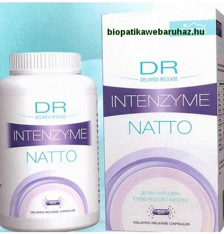 Natto Intenzyme DR kapszula