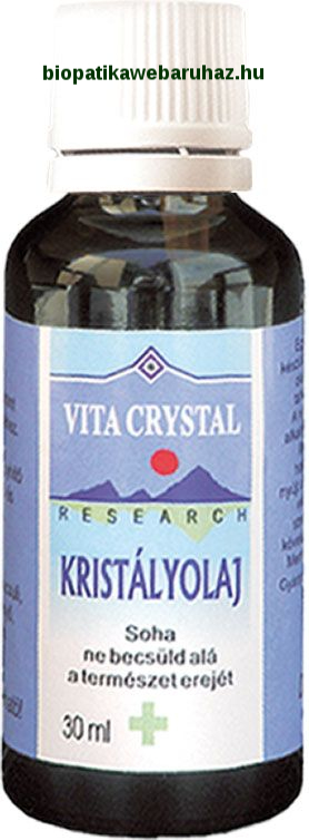 Vita Crystal Kristályolaj - masszázsolaj