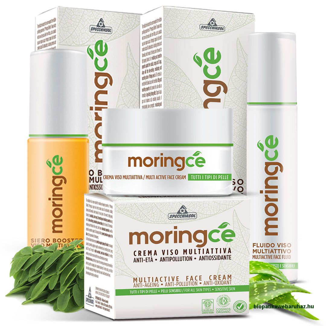 Moringcé Bio bőrfiatalító csomag 