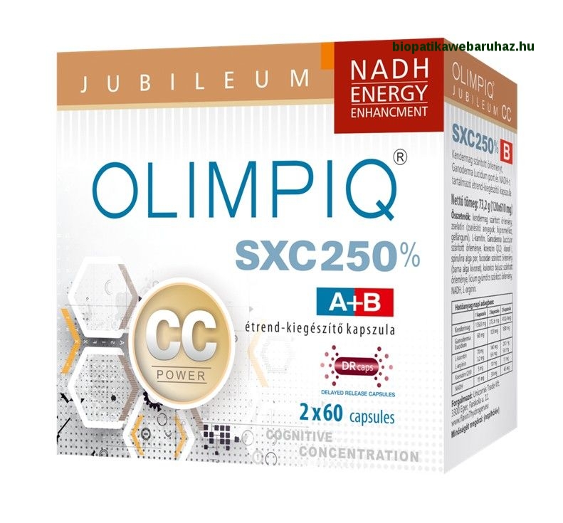 Olimpiq SXC CC 250% Jubileum kapszula (60db-60db) 