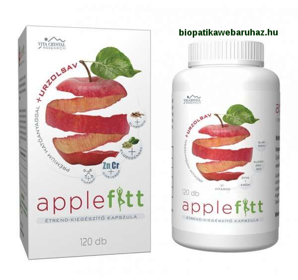 AppleFitt almapektin kapszula - karcsúsító