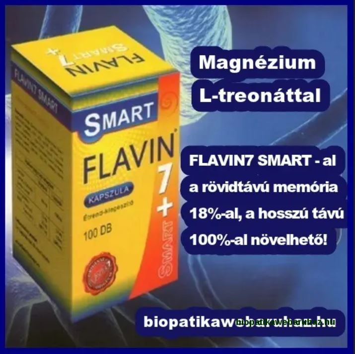 Flavin7 SMART Kalcium, Magnézium