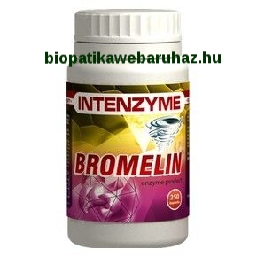 Bromelin Intenzyme kapszula 250db