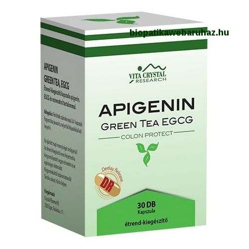 Apigenin Green Tea EGCG kapszula 30db