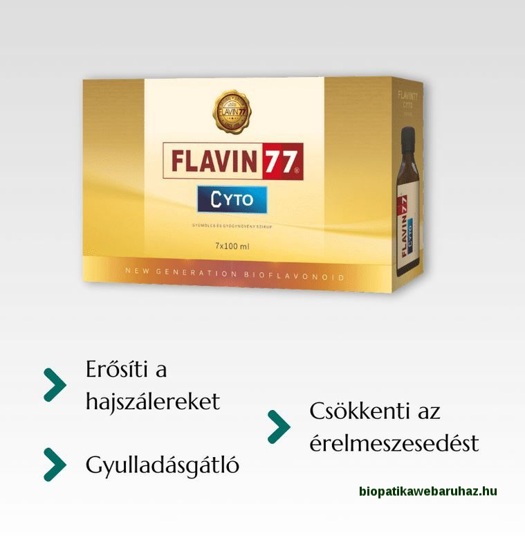 Flavin77 Cyto 7x100ml Flavin77 Cyto 7x100ml