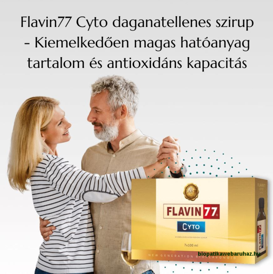 Flavin77 Cyto 7x100ml Flavin77 Cyto 7x100ml