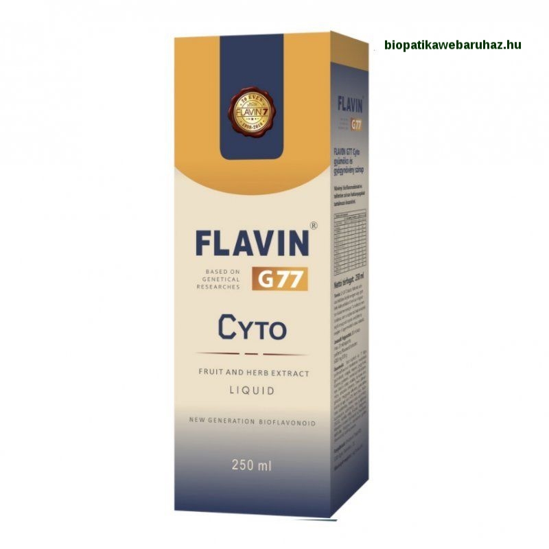 Flavin G77 Cyto szirup 250ml