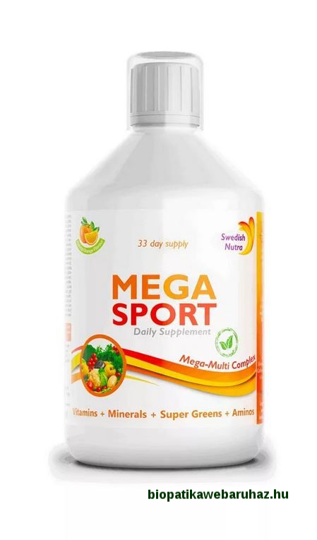 Mega Sport folyékony multivitamin