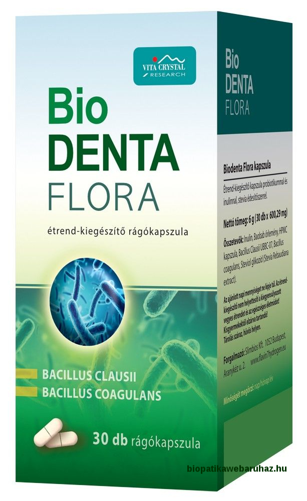 Bio Denta Flora kapszula