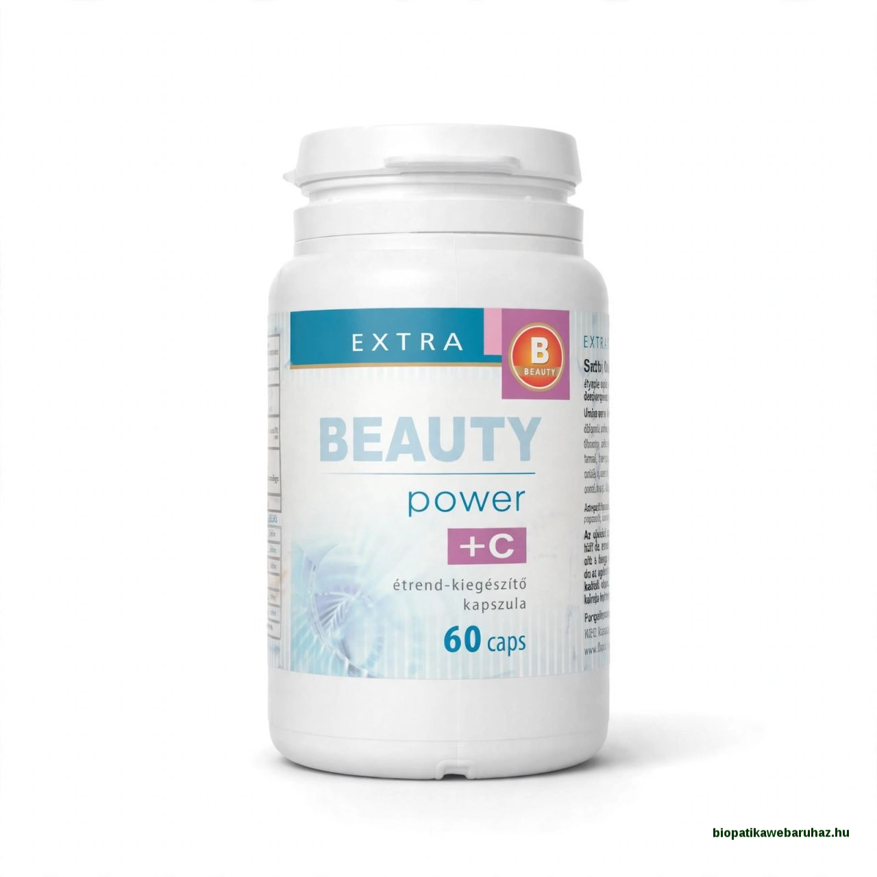 Extra Beauty kollagén és hyaluronsav kapszula