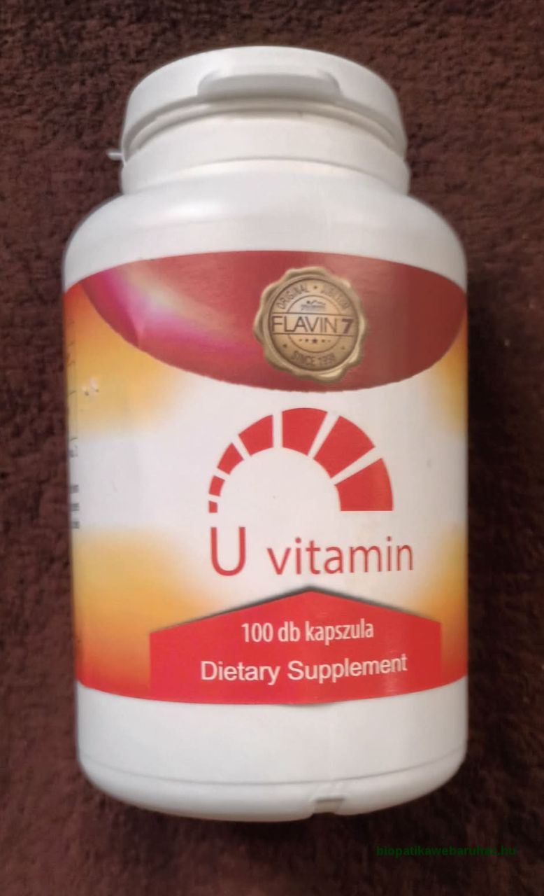  U vitamin kapszula Flavin7