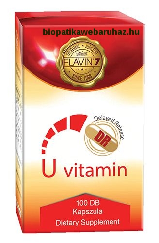  U vitamin DR kapszula Flavin7 (100db)