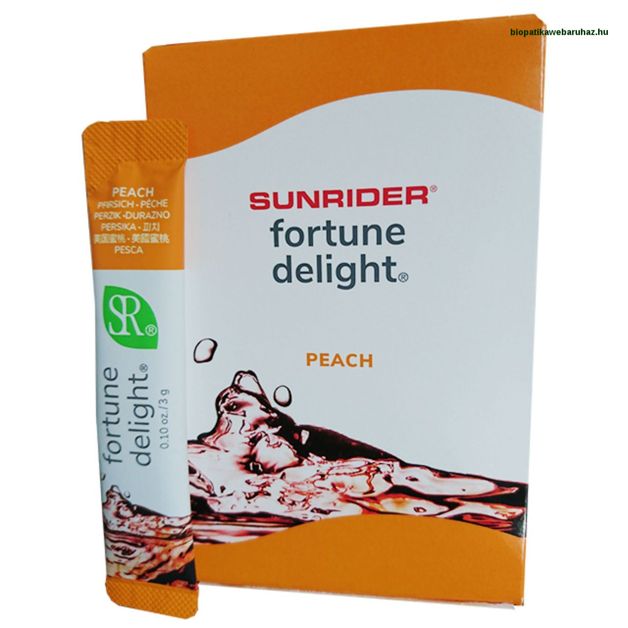 Sunrider Fortune Delight – Karcsúsító, nyirokrendszer-tisztító ital - 30x3