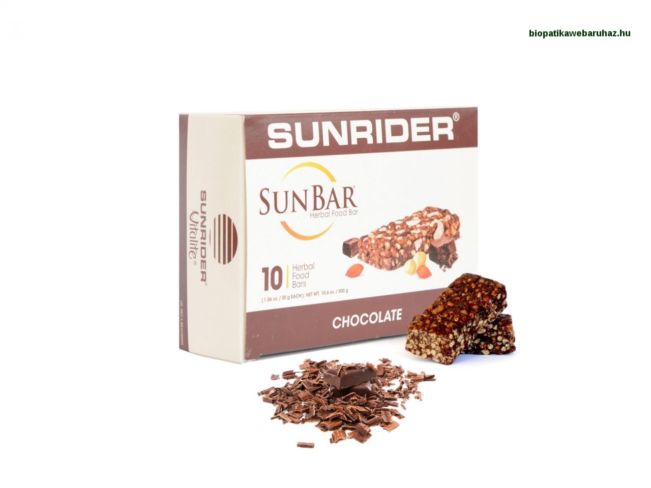 Sunrider SunBar – Az egészséges nasiszelet