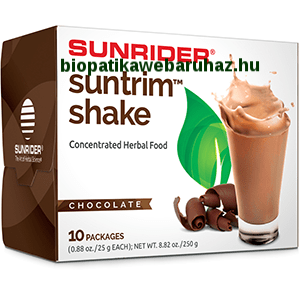 Sunrider SunTrim Shake – Csokoládés fehérjeshake