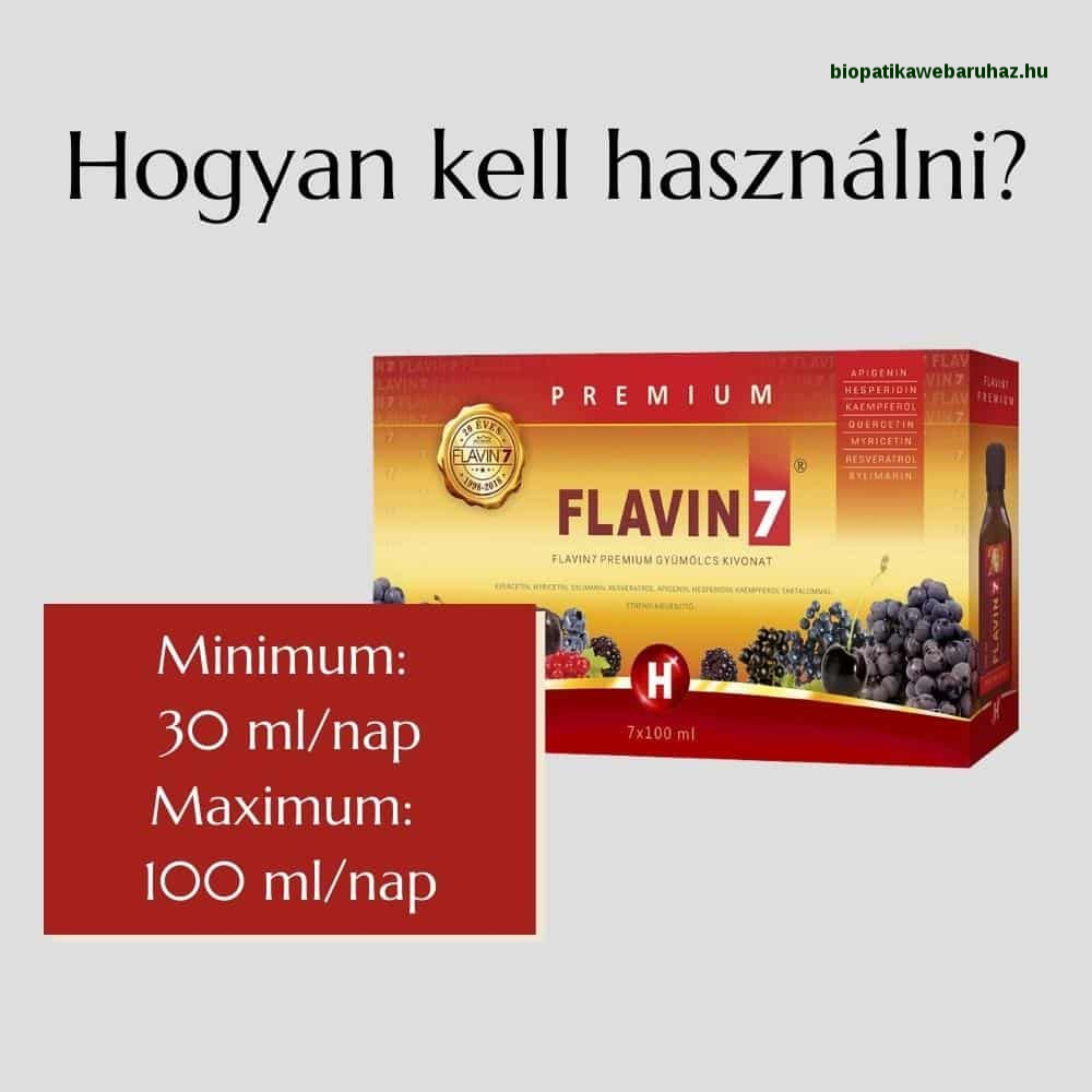 Flavin7 Prémium ital 7x100ml