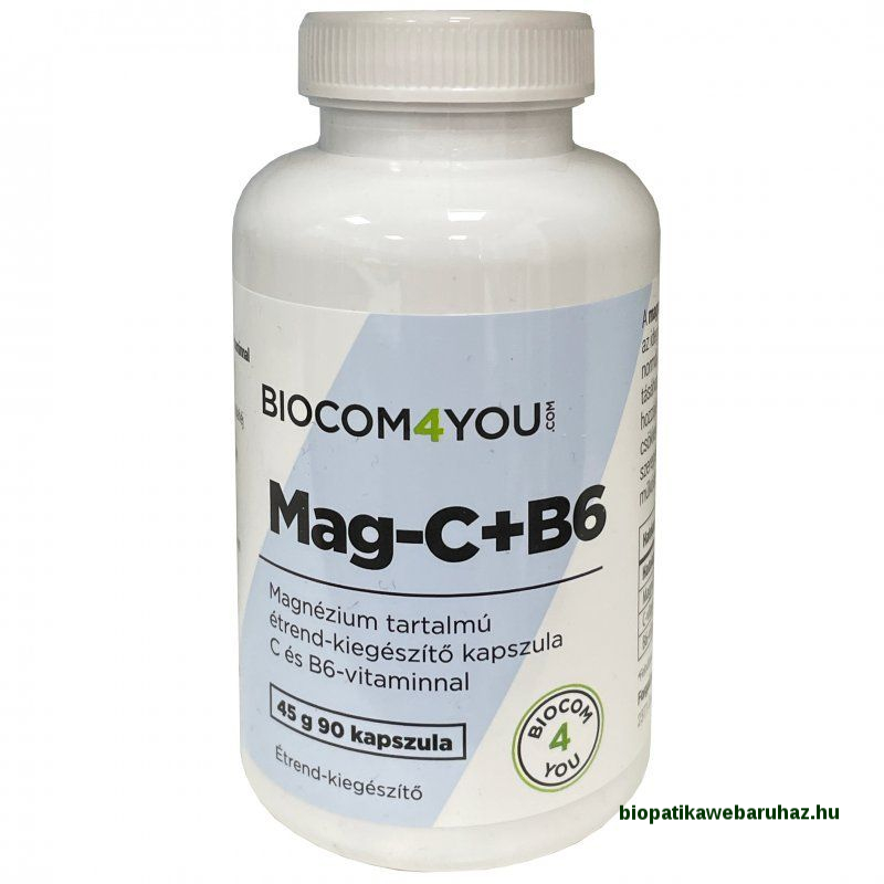Mag-C+B6 Magnézium biocom